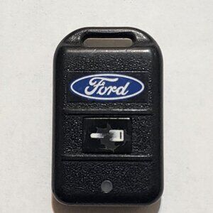 FORD KEYLESS CODE ALARM KEYLESS REMOTE START KEY FOB 1 BUTTON GOH-PCMINI RED LED